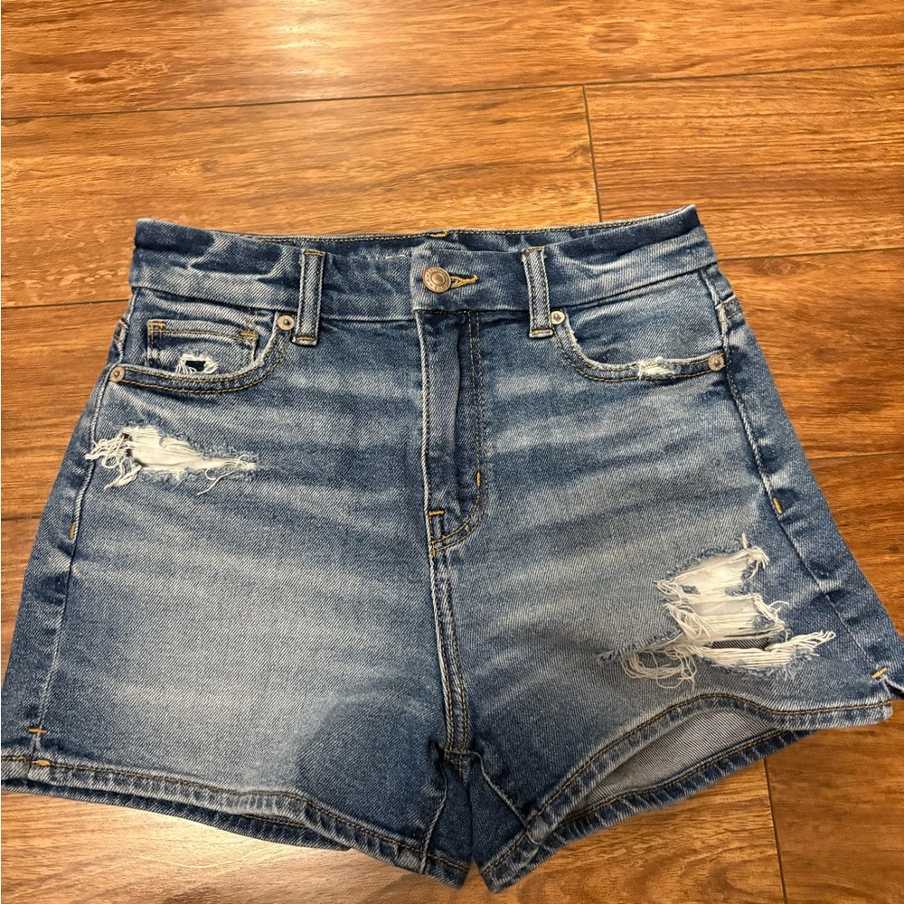 American Eagle Curvy Mom Shorts